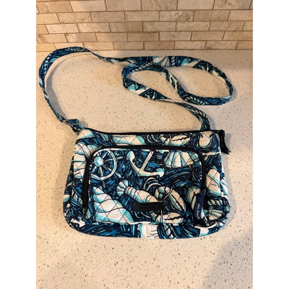 Vera Bradley Lighthouse Crossbody – Excellent